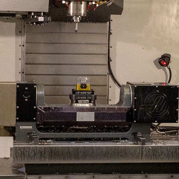 Werner Machine offers 5-axis CNC machining capabilities for projects requiring the tightest tolerances and the most intricate cuts.
